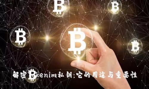 解密Tokenim私钥：它的用途与重要性